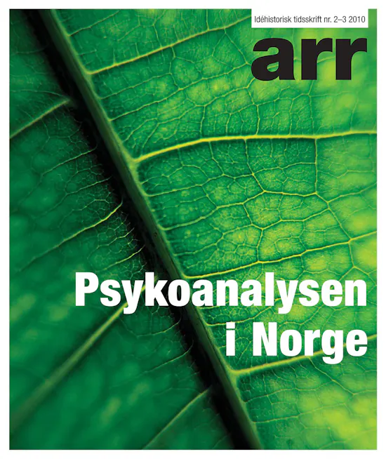 Fredrik Sundbye Psykoanalysen i Norge