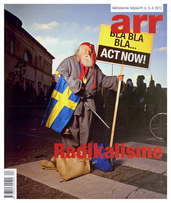 Sigurd Fandango Radikalisme