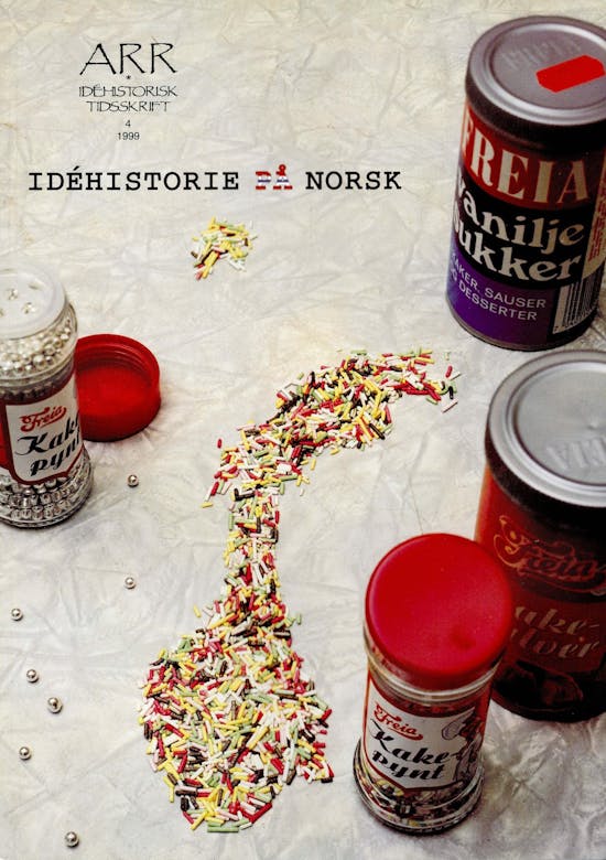 Idéhistorie på norsk