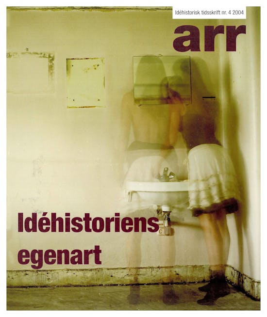 Idéhistoriens egenart