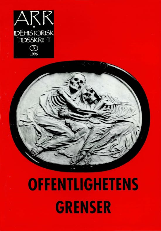 Offentlighetens grenser
