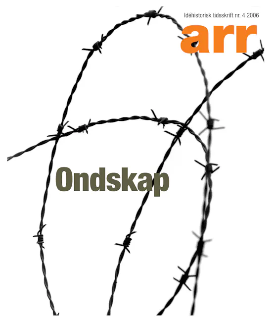 Fredrik Sundbye Ondskap