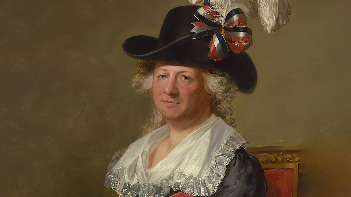 Charles Éon de Beaumonts (1728-1810) levde deler av sitt liv som kvinne. Wikipedia commons. Arr søker bidrag om kjønn