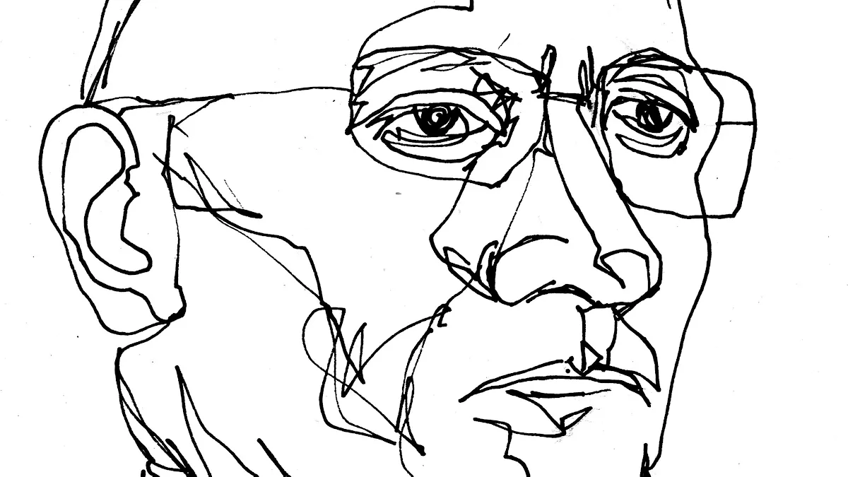 Illustrasjon: Arturo Espinosa Foucault-filologi