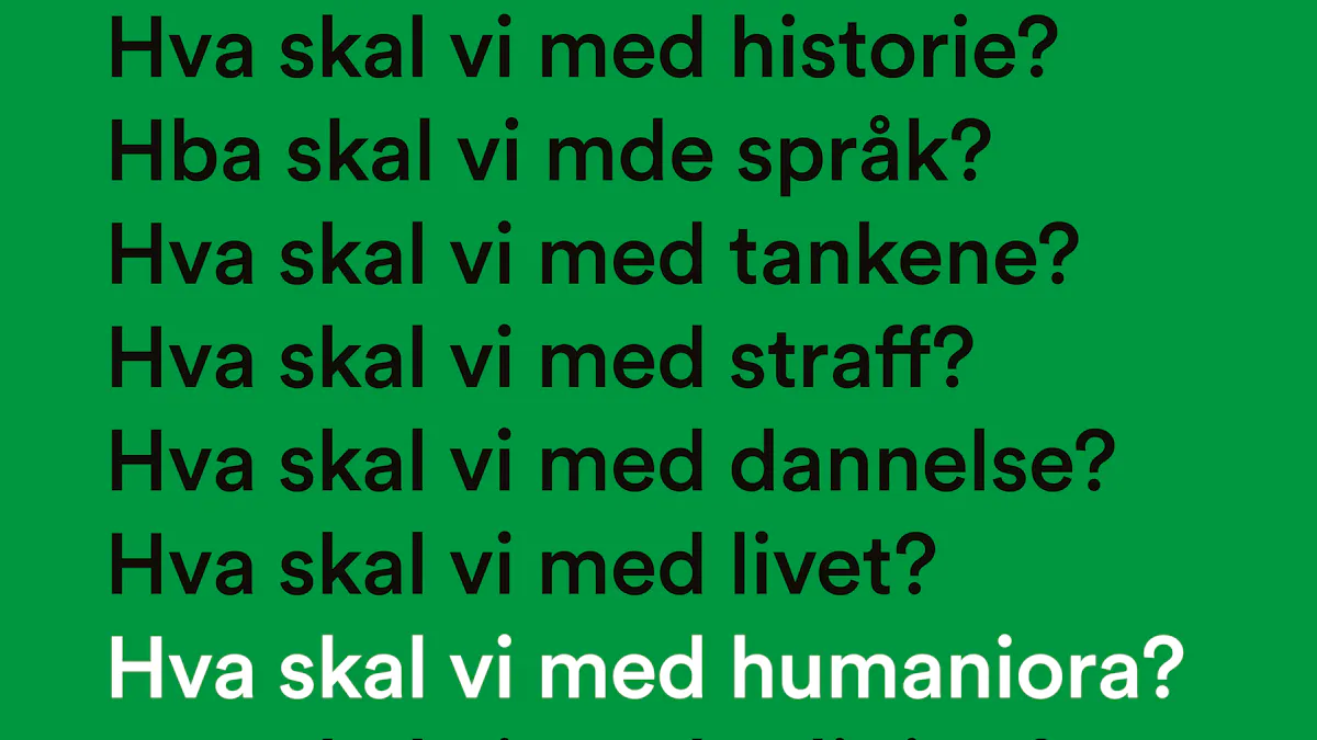 Akademisk samfunnsansvar som universitær beredskap