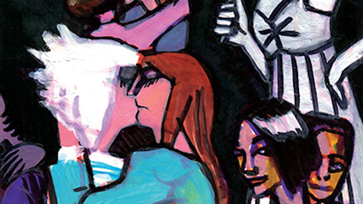 Fra Victoria Lomascos bildeserie til nummeret. Russiske nasjonalister versus vestvendte siden Den kalde krigens slutt