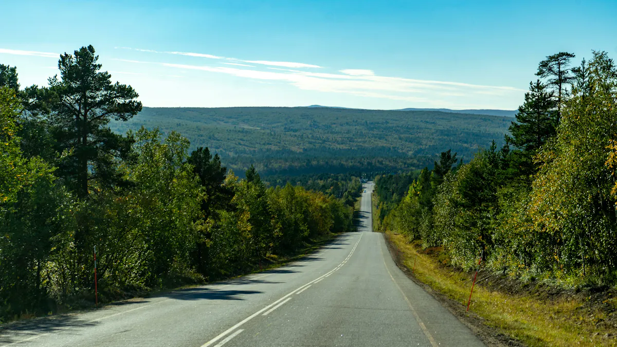 Hallgeir Opedal reiser gjennom Norden og velger ett hovedtransportmiddel for hvert land. Illustrasjon: Oliver Schröder/Pexels En reise gjennom våre nordiske naboland