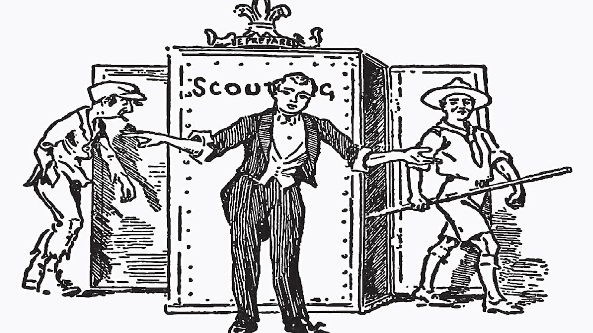 «Halvdød av frost, men levende og beredt»